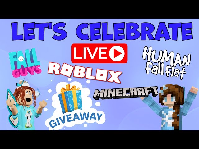 [GIVEAWAYS] 8 Hour Celebration Live Stream!