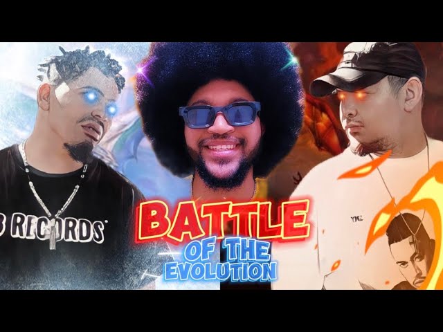 BATTLE OF THE EVOLUTION - ARCADE RAP GAME