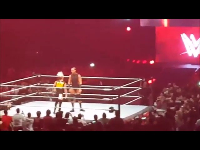 Did Big Cass Attacked Enzo Again At WWE live Event singapore_