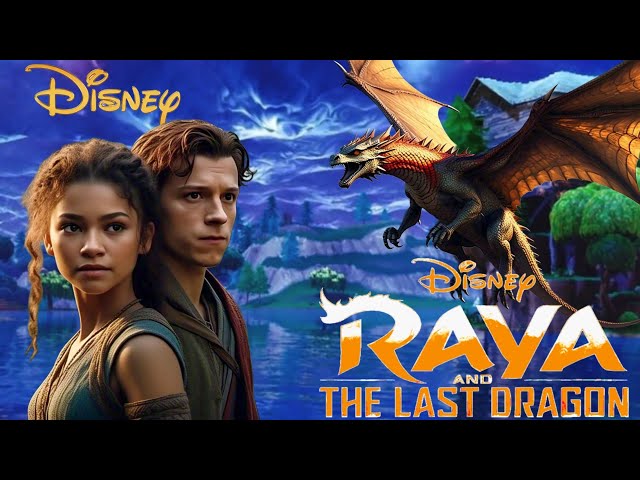 Raya and the Last Dragon | OFFICIAL TRAILER | Disney+ ~ Tom Holland ~ Zendaya