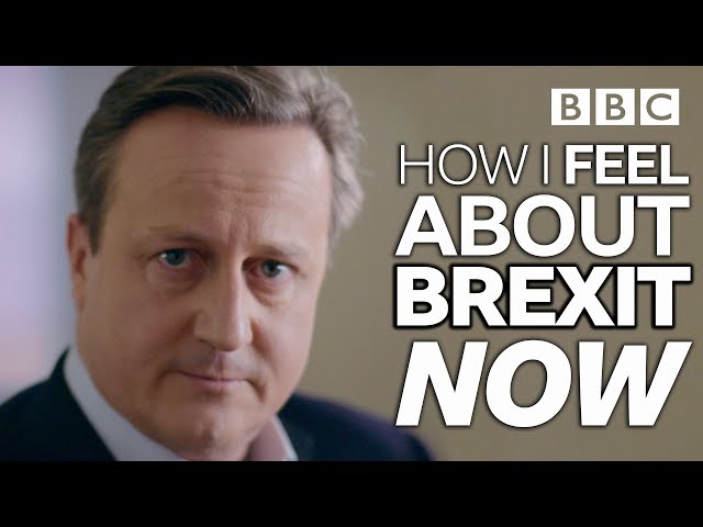 David Cameron finally breaks his silence on Brexit referendum - BBC