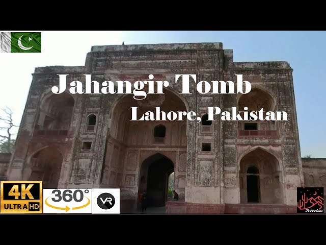 King Jahangir Mausoleum | 360 4K VR | Travel Pakistan