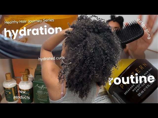 How to keep curly hair moisturized | how to grow your curly hair faster and longer