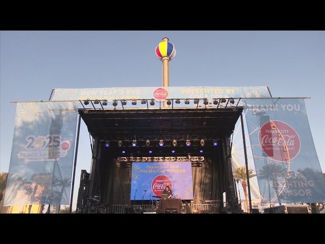 Panama City Beach Celebrates New Year's Eve with Beach Ball Drop