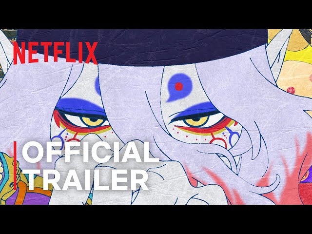 Mononoke The Movie: The Phantom in the Rain | Official Trailer | Netflix