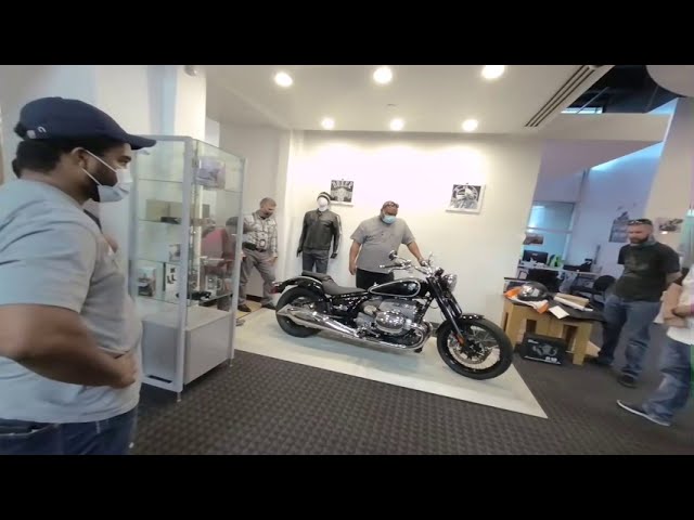 BMW R18 Reveal at EuroCycles of Orlando 3D 180 VR