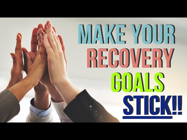 New Year, Better You: A Smarter Way to Recover & Achieve Other Goals