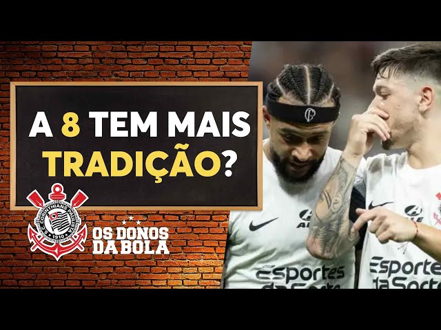 ‘Camisa 8 do Corinthians é mais representativa’: Neto comenta troca da 10 entre Garro e Memphis