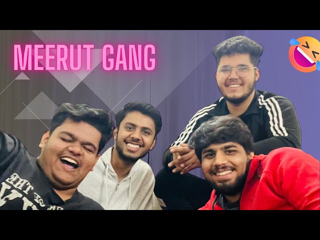 Meerut gang ki masti in BENNETT UNIVERSITY VLOG -2