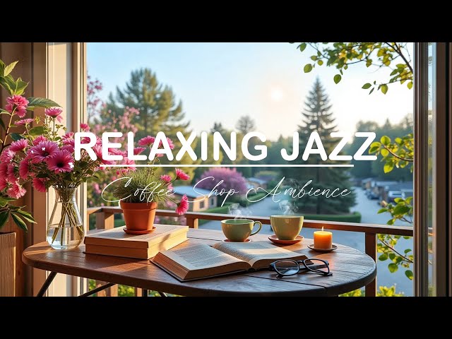 Good Mood Jazz ~ Relaxing Morning Cafe Music & Relaxing Piano for Spring Coffee Shop Ambience