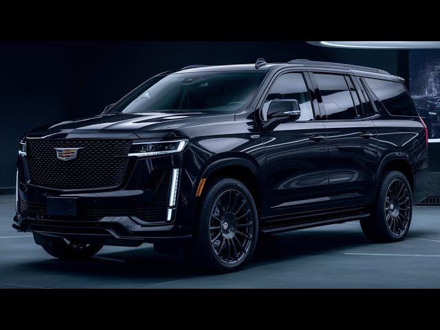 2025 Cadillac Escalade IQ: The FUTURE of Luxury SUVs Is HERE!"