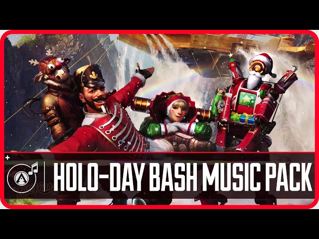 Apex legends - Holo Day Bash Music Pack [High Quality]