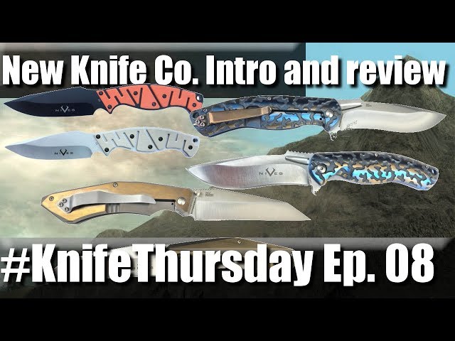 New Knife Company and Prototype Review for VNives! #KnifeThursday Ep. 08 | RevHiker