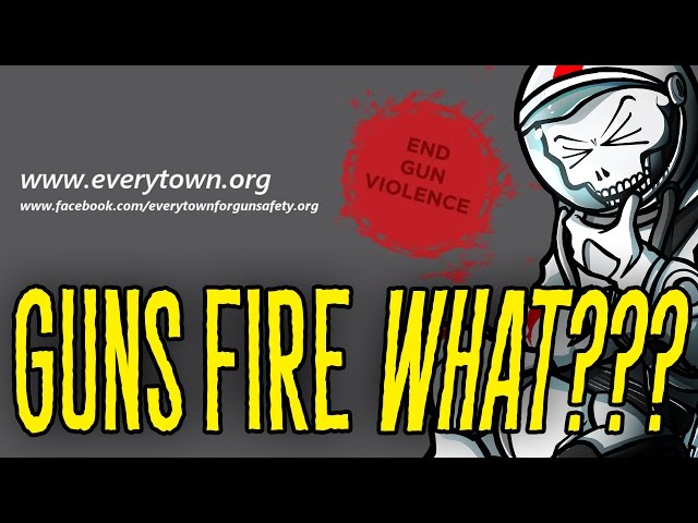 Guns Fire WHAT??? (More Gun Control Idiots)