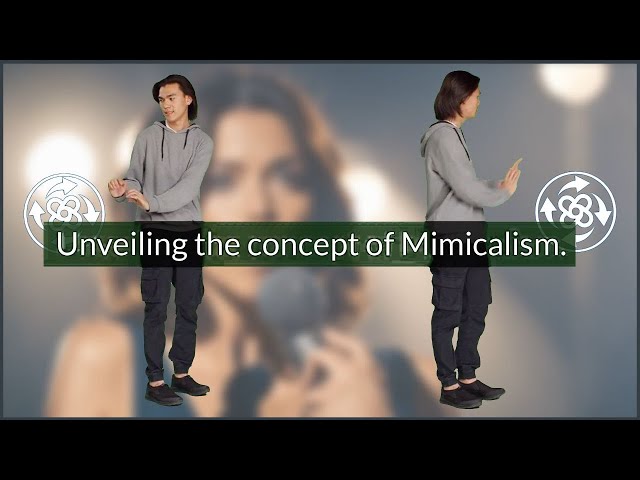 Unveiling The Concept Of Mimicalism ~  A Volker Bourne Production