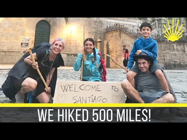 SANTIAGO DE COMPOSTELA!!! | CAMINO DE SANTIAGO MEGA VLOG | EP 103