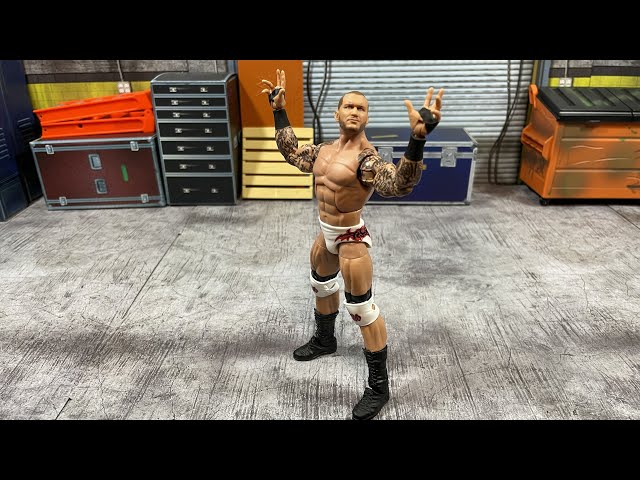 WWE ELITE 90 RANDY ORTON UNBOXING