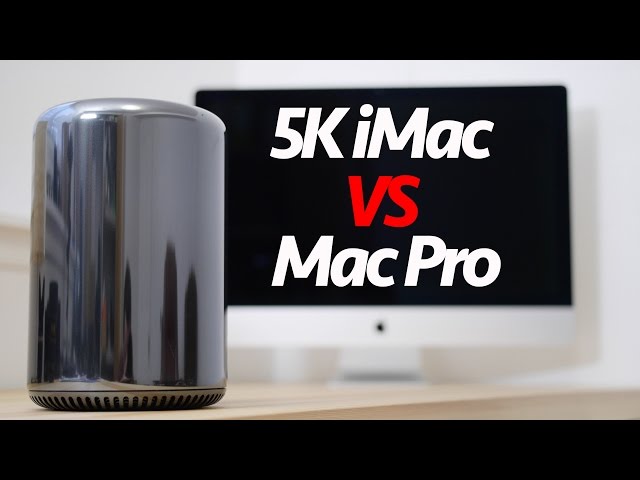 5K Retina iMac VS 6 Core New Mac Pro ~ 4K Video Editing Comparison - Final Cut / Premiere Pro