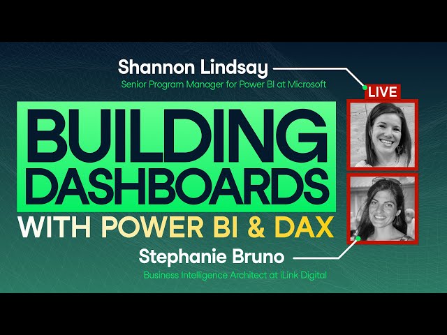 Building Dashboards with Power BI & DAX