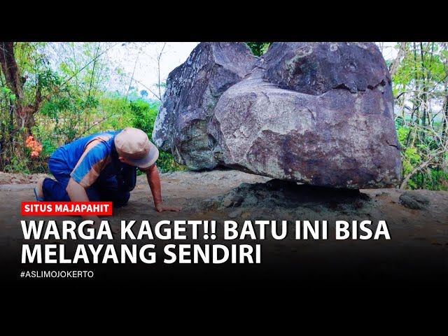 VIRAL‼️Batu Terbang Dikeramatkan Warga, Usia Ratusan Tahun Tetap Kokoh