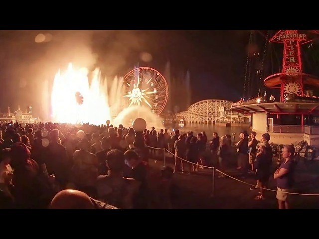 06.21.2017 Disney California Adventure - World of Color (360 Spatial Audio)