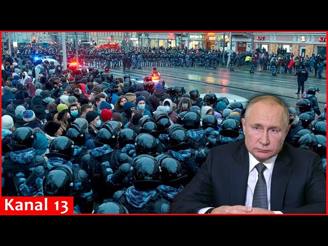 Russian society mobilizes against Putin, he tries to escape anger of Russian people by new war