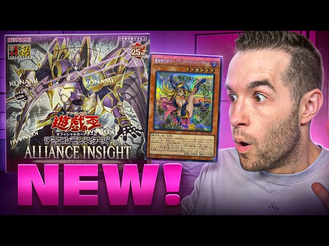 Opening Konami's NEW Booster Box For The NEW DARK MAGICIAN GIRL!