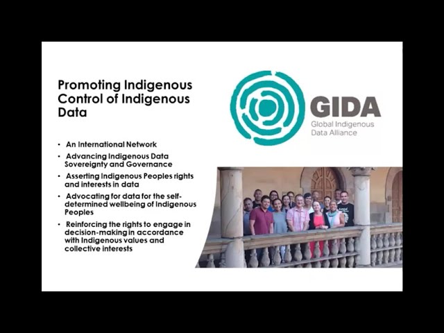 Works in Progress Webinar Operationalizing the CARE Principles for Indigenous Data Governance