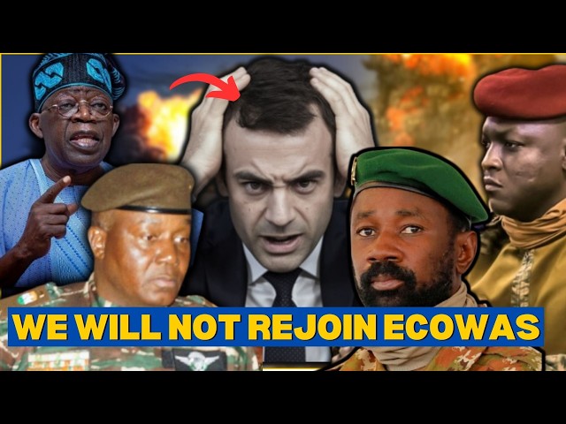 Traore says NO as Ecowas pleads with the Sahel leaders to REJOIN.