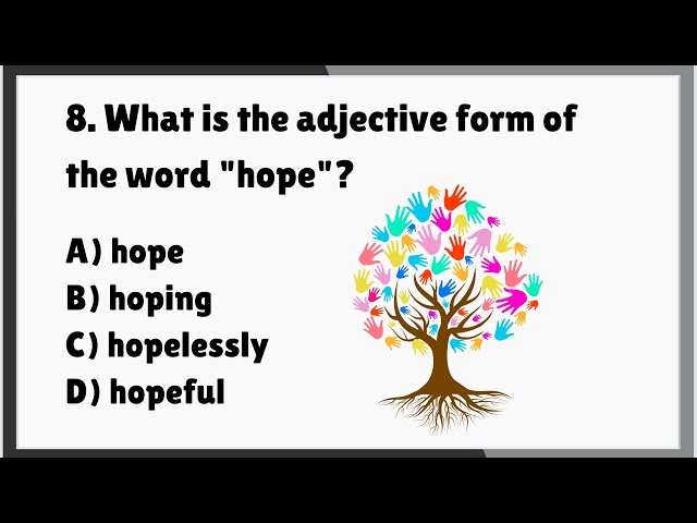 Word Formation | Noun - Verb - Adjective - Adverb | Exercise 1