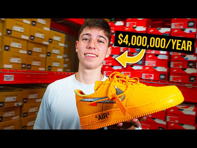 Meet The Youngest Sneaker Reselling Millionaire