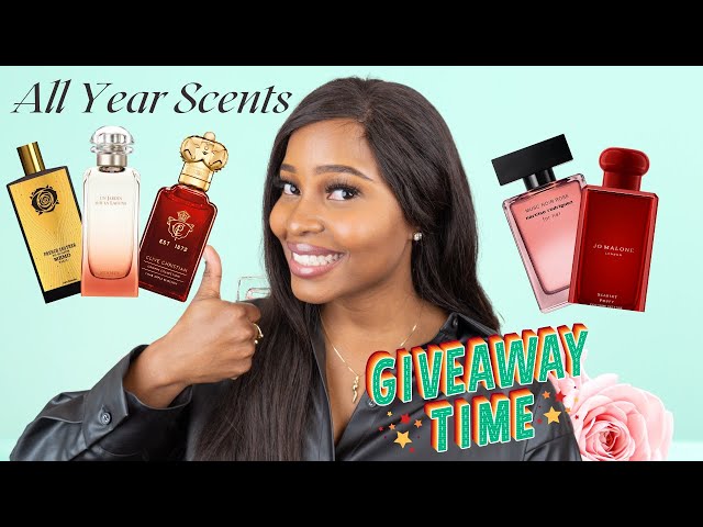 SMELL YOUR BEST ALL YEAR!! + Giveaways!!