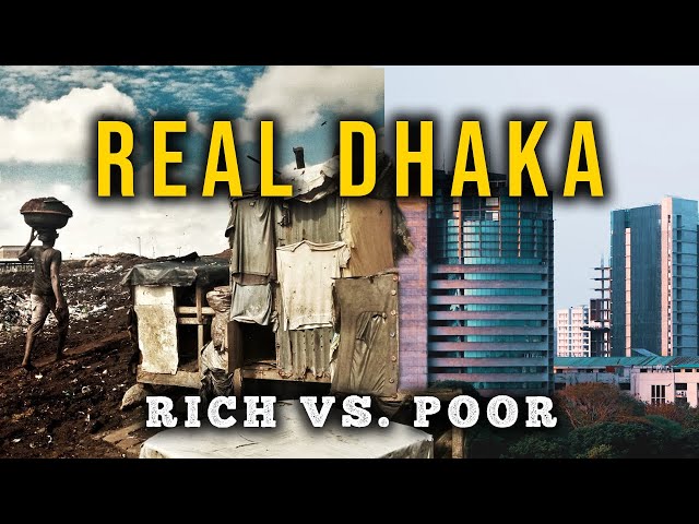 Dhaka’s Real Face: Rich vs. Poor | Two Worlds of Bangladesh’s Capital #Dhaka #HindusinBangladesh