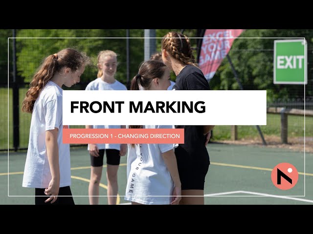 COACHING DEFENCE // FRONT MARKING // PROGRESSION 1// CHANGING DIRECTION AND TRACKING THE PLAYER