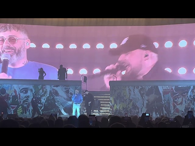 Kool Savas, Sido & Samra “Rap Genius”, “Neue Welt” & “Royal Bunker” Live @ Berlin, 21.02.2025