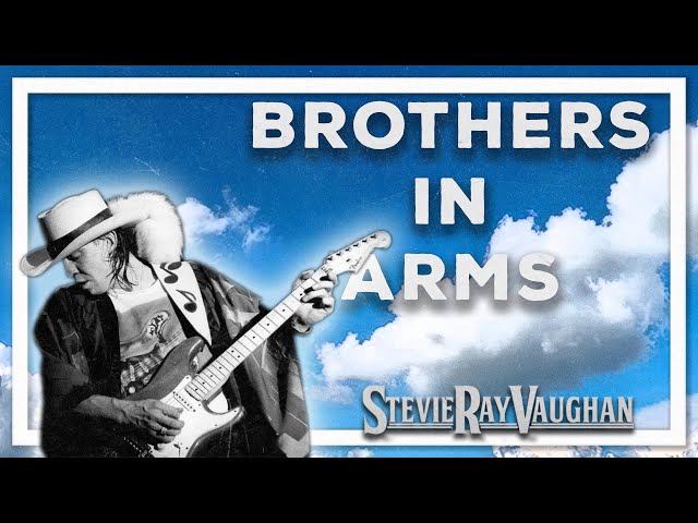 Brothers in Arms guitar solo, if it were written by Stevie Ray Vaughan