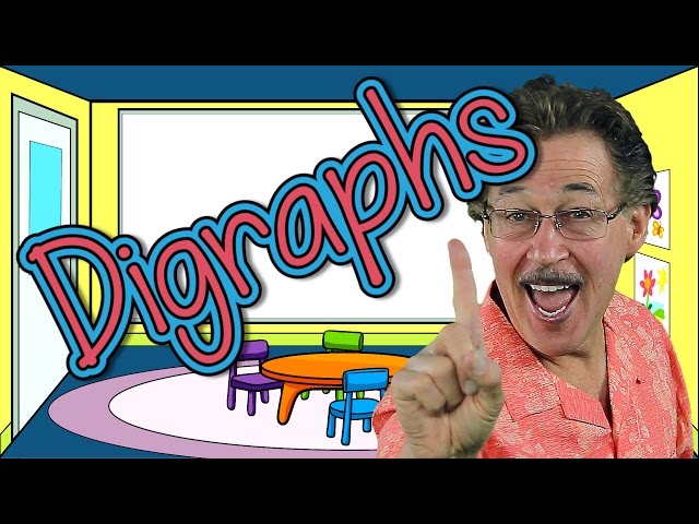 Digraphs | Phonics Song for Children | Phonemic Awareness | Jack Hartmann