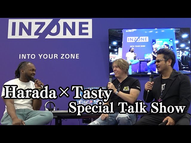 Harada & Tasty Laugh-out-loud Special Talk Show!