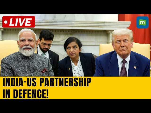 LIve: Trump, Modi hold joint press conference | N18G