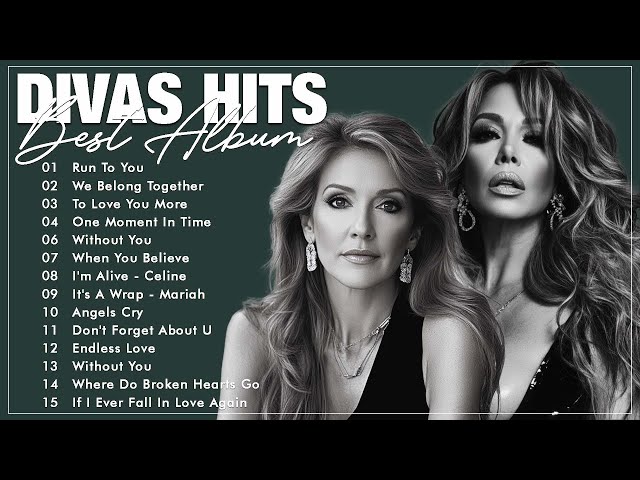 Best Songs 2025 - Celine Dion, Whitney Houston, Mariah Carey, Greatest Hits playlist