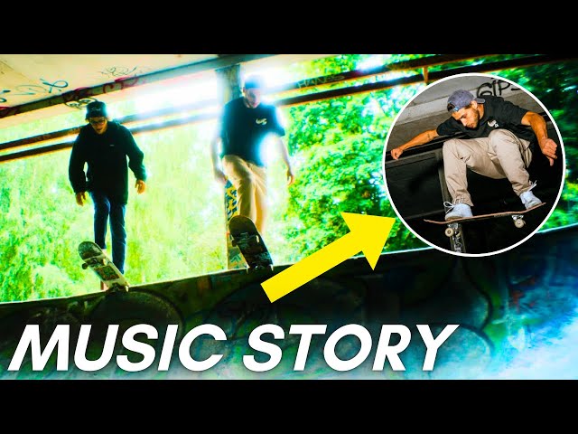 Music Story: Skate Park Run Day 💯 (Visual Storytelling)