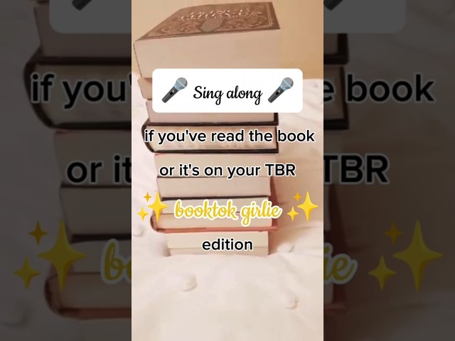 sing along if you've read the book ✨ #booktok #booktube #bookworm #bookreview#reader #booksuggestion