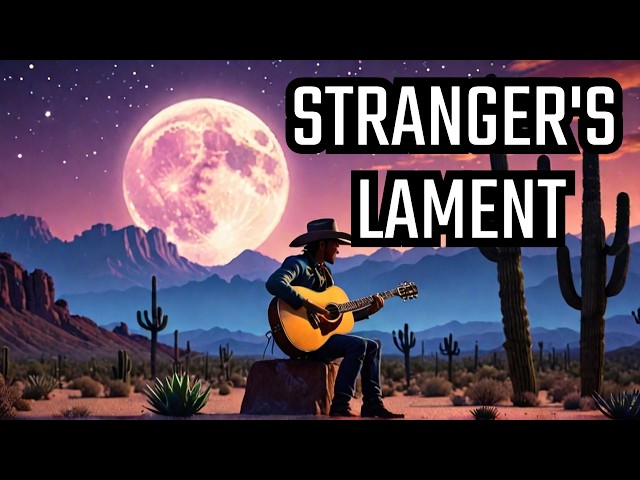 🌵 The Stranger of Forgotten Kisses – A Western Blues Ballad 🎶