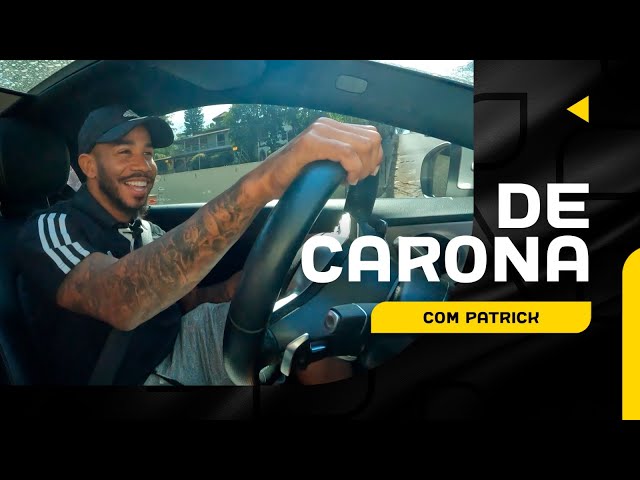 🚗💨 DE CARONA COM... PATRICK!