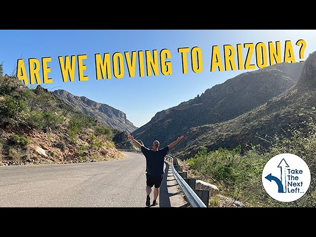 Are we moving to Arizona?