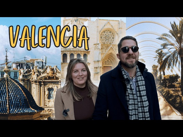 We moved to VALENCIA! [Best things to do in Valencia] 🇪🇸 | Travel Vlog | Spain