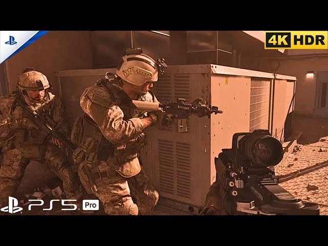 (PS5 pro) arabic war | Realistic Immersive ULTRA Graphics Gameplay [4K 60FPS HDR] Call of Duty