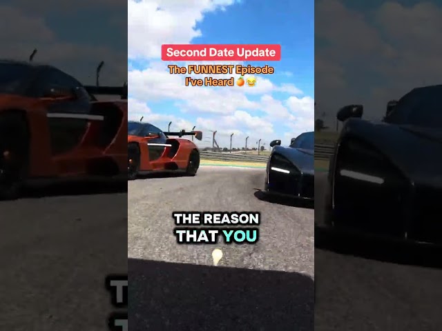 McLaren Sennas on track - Second Date Update: The FUNNEST EpisodeIve Heard 🍊😂