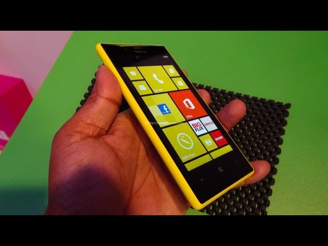 Nokia Lumia 720 Review full HD Hands on