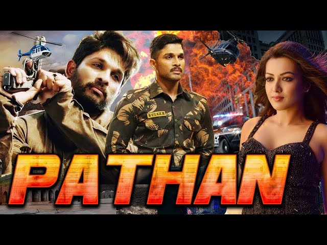 Pathan Allu Arjun & Shruti Hasan (2025) Full Hindi Dubbed New Movie 2025 | South Action Movies 2025